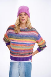 Retro Glam wool blend sweater
